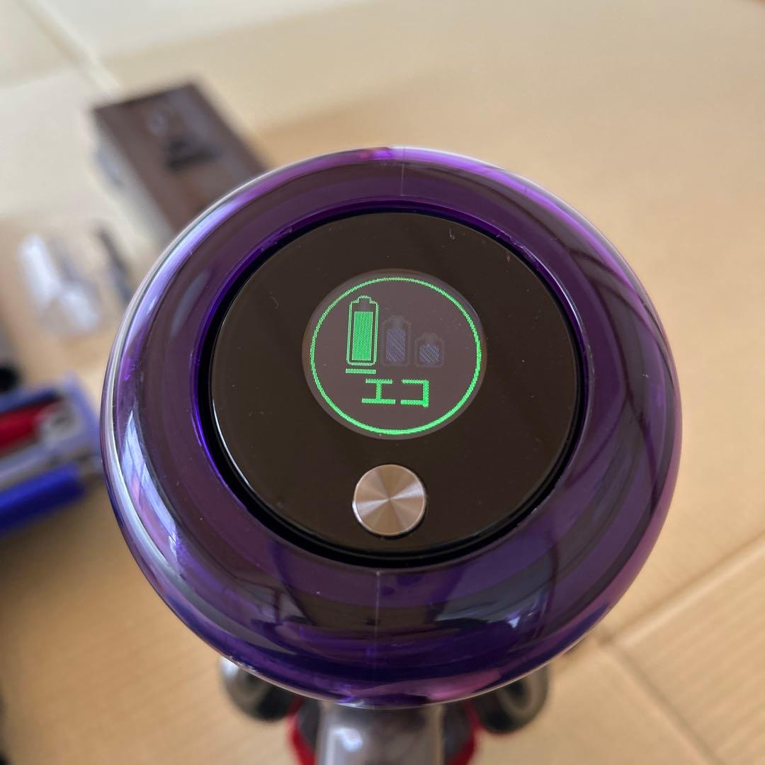 【ジャンク品】Dyson V11 Fluffy SV14FFアイアン/ブルー