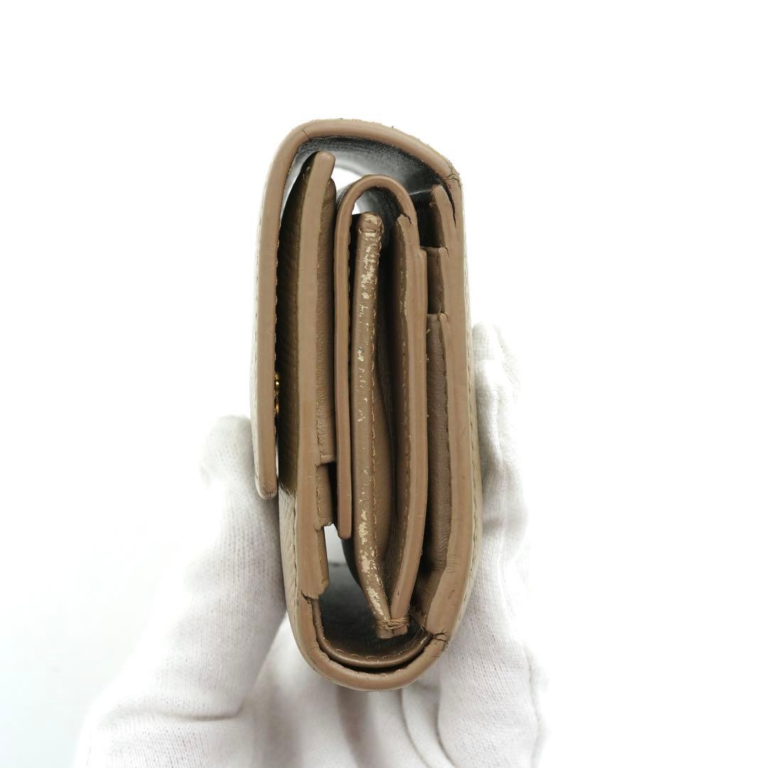 ✨未使用に近い✨　CELINE ミニ財布　スモールトリフォールド　三つ折り　刻印