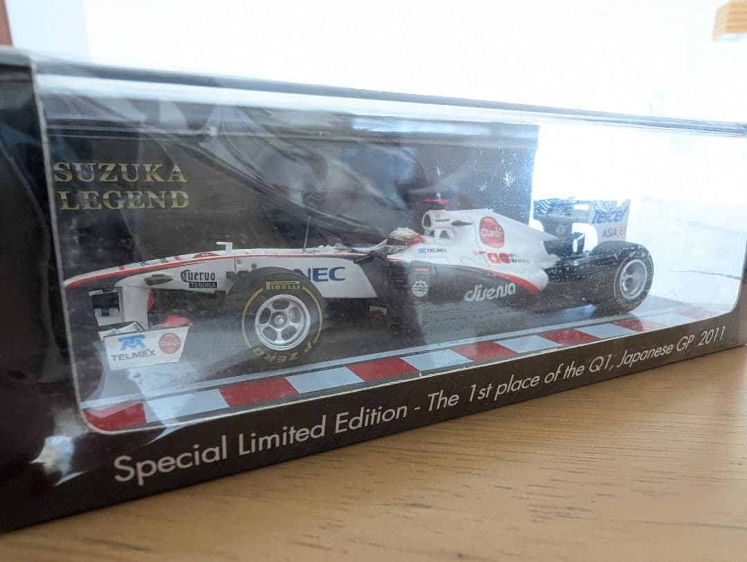 SUZUKA LEGEND 小林可夢偉2011年日本GP ミニカー