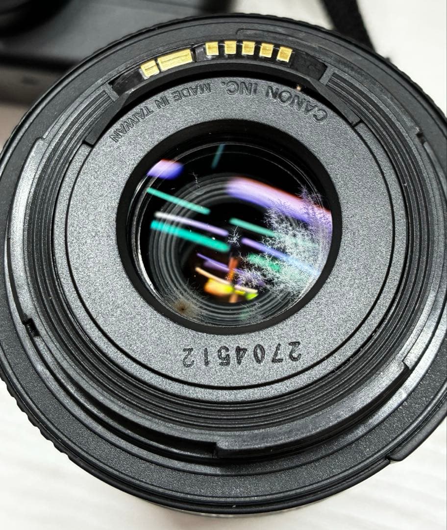 Canon一眼レフ（フィルム）、レンズおまとめ