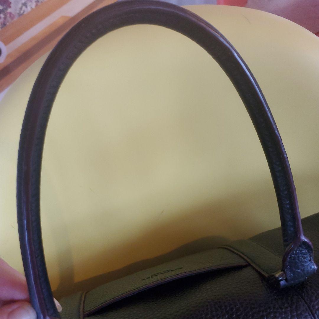 さ*し様 レアCOACHコーチ　 ボストンバック　ブラック黒 レザー ボストンバ