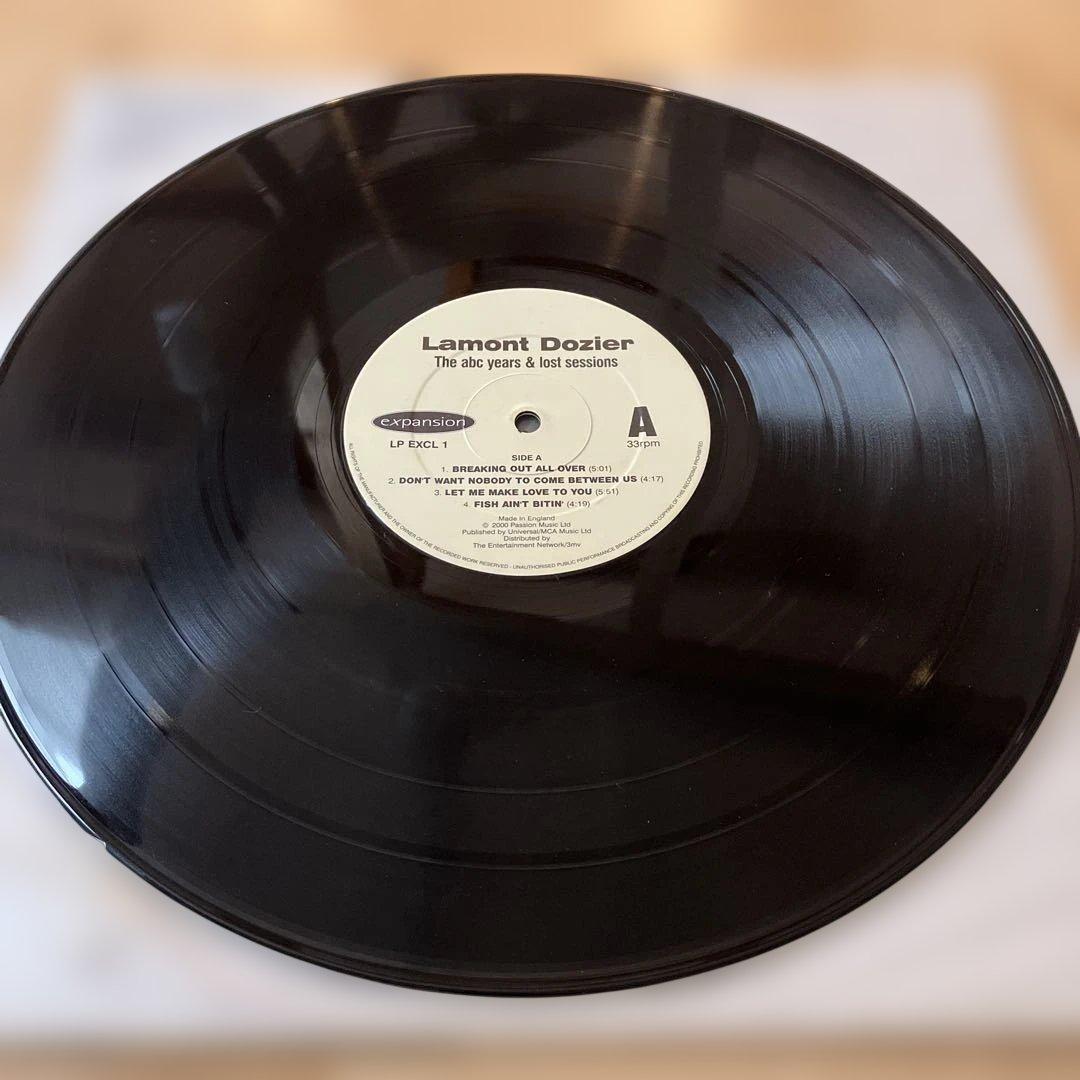洋楽 Lamont Dozier The abc years and lost
