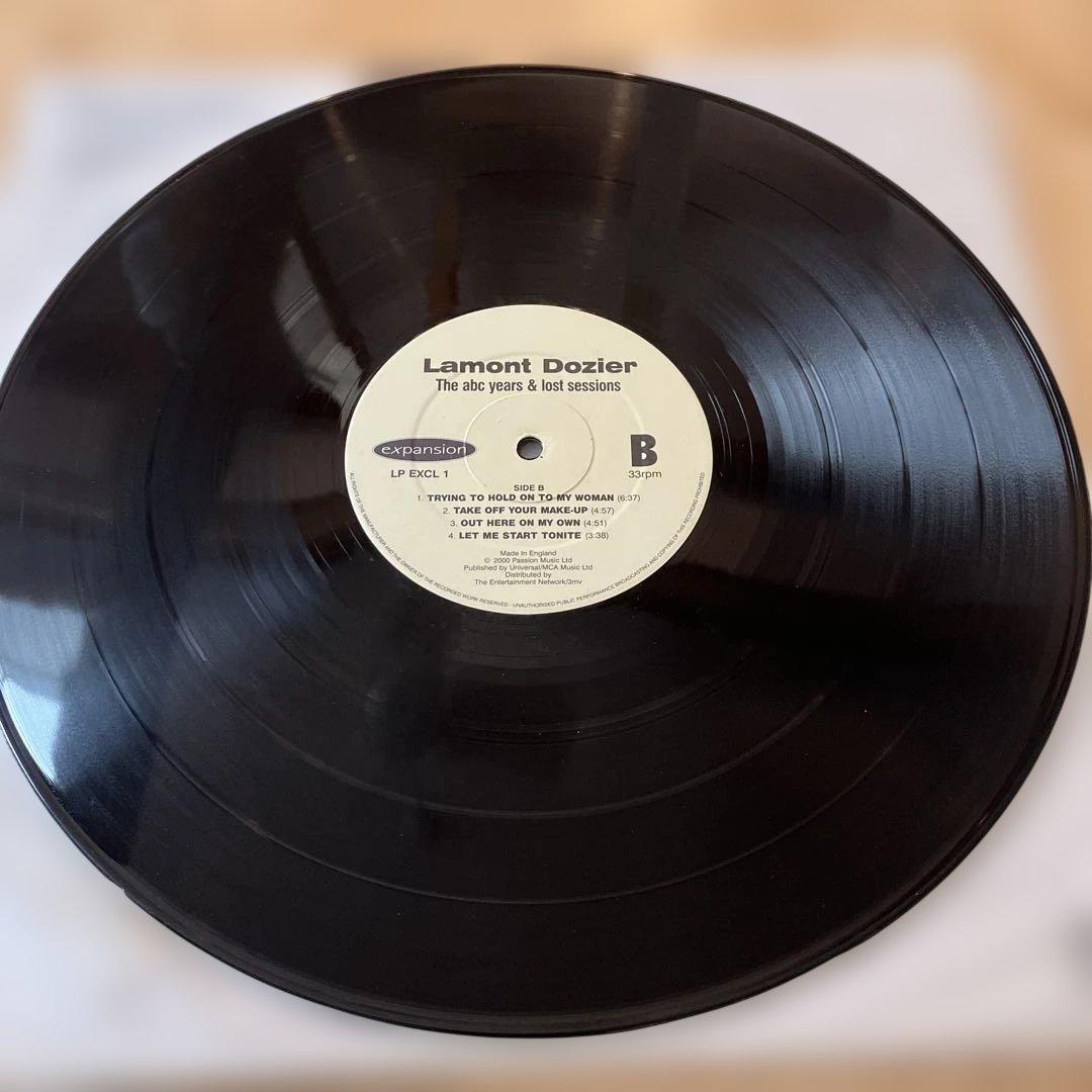 洋楽 Lamont Dozier The abc years and lost