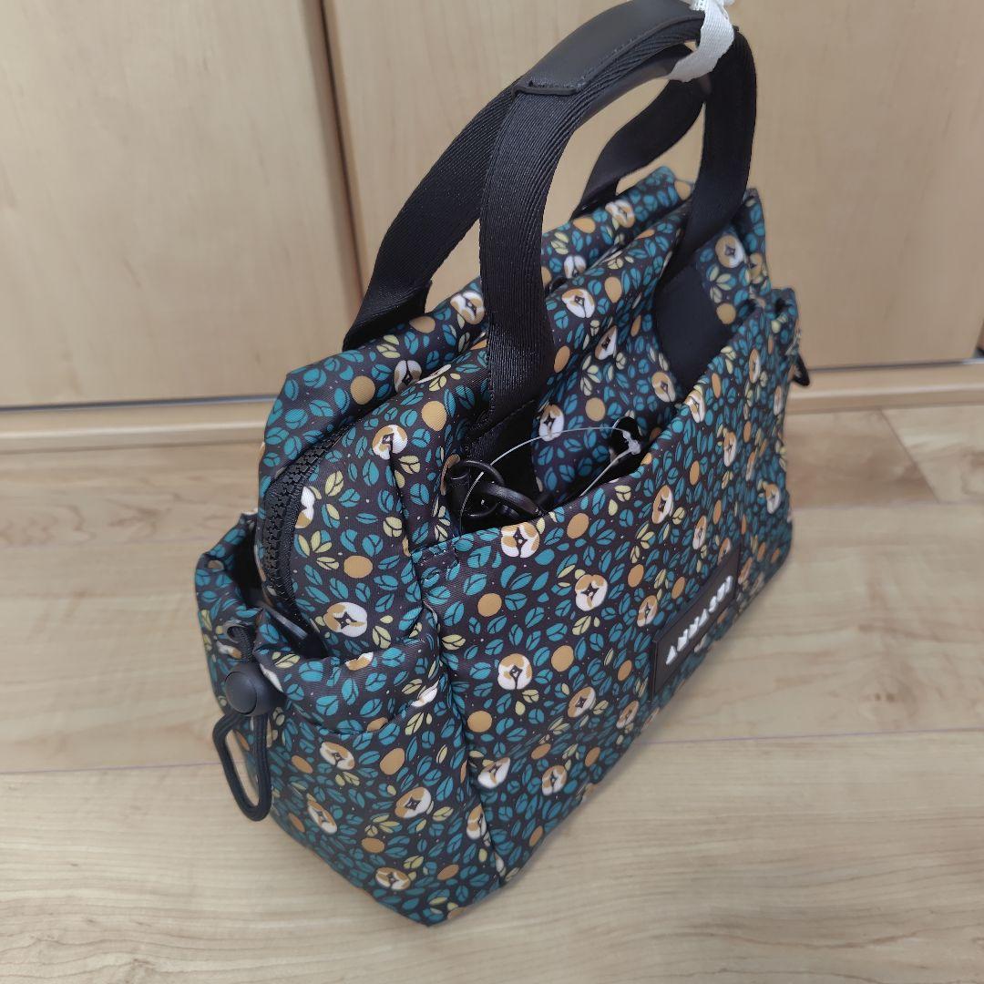 専用！ANNA SUI　ヴァケーションミニボストンバッグ　グリーン