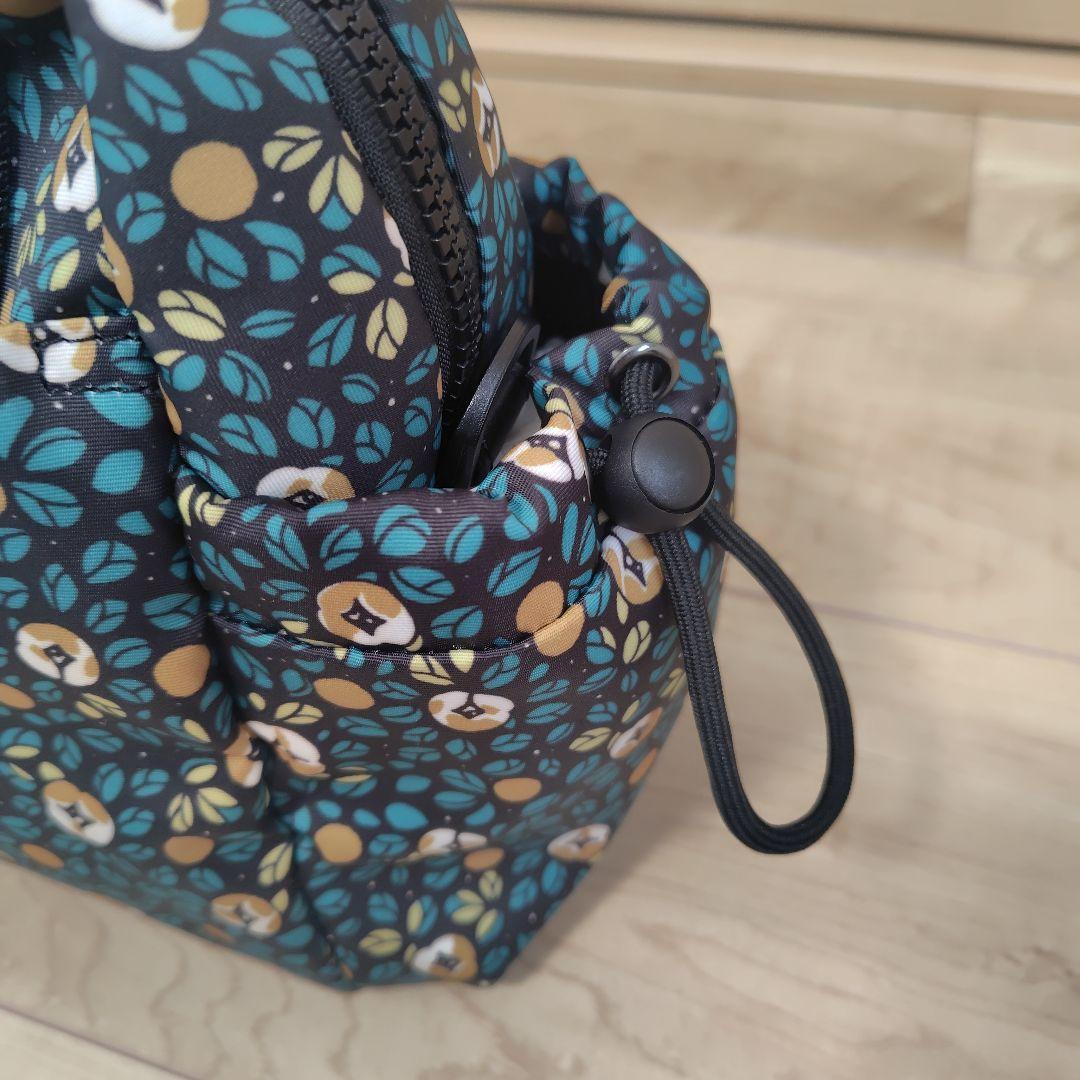 専用！ANNA SUI　ヴァケーションミニボストンバッグ　グリーン