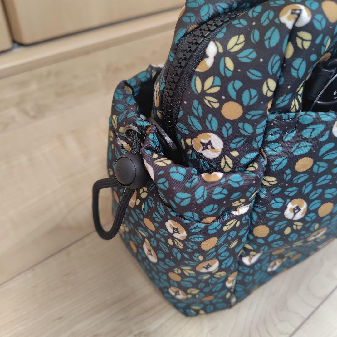 専用！ANNA SUI　ヴァケーションミニボストンバッグ　グリーン
