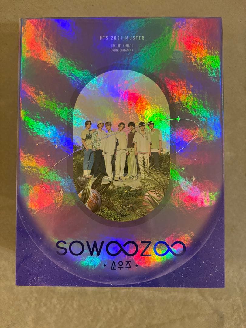 BTS MAP OF THE SOUL ON:E・BE他６点