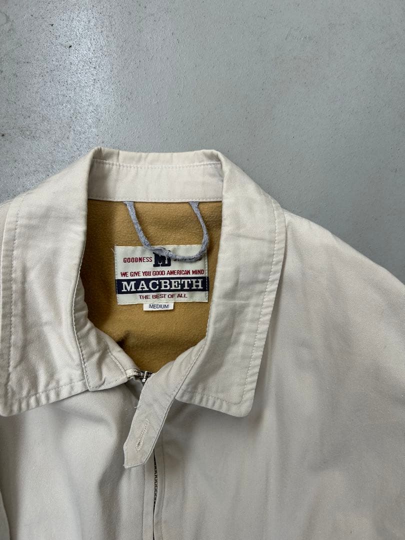 old japan 80s 90s macbeth スウィングトップ