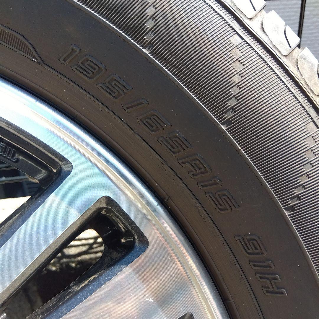 日産セレナ純正アルミホイール15インチ①