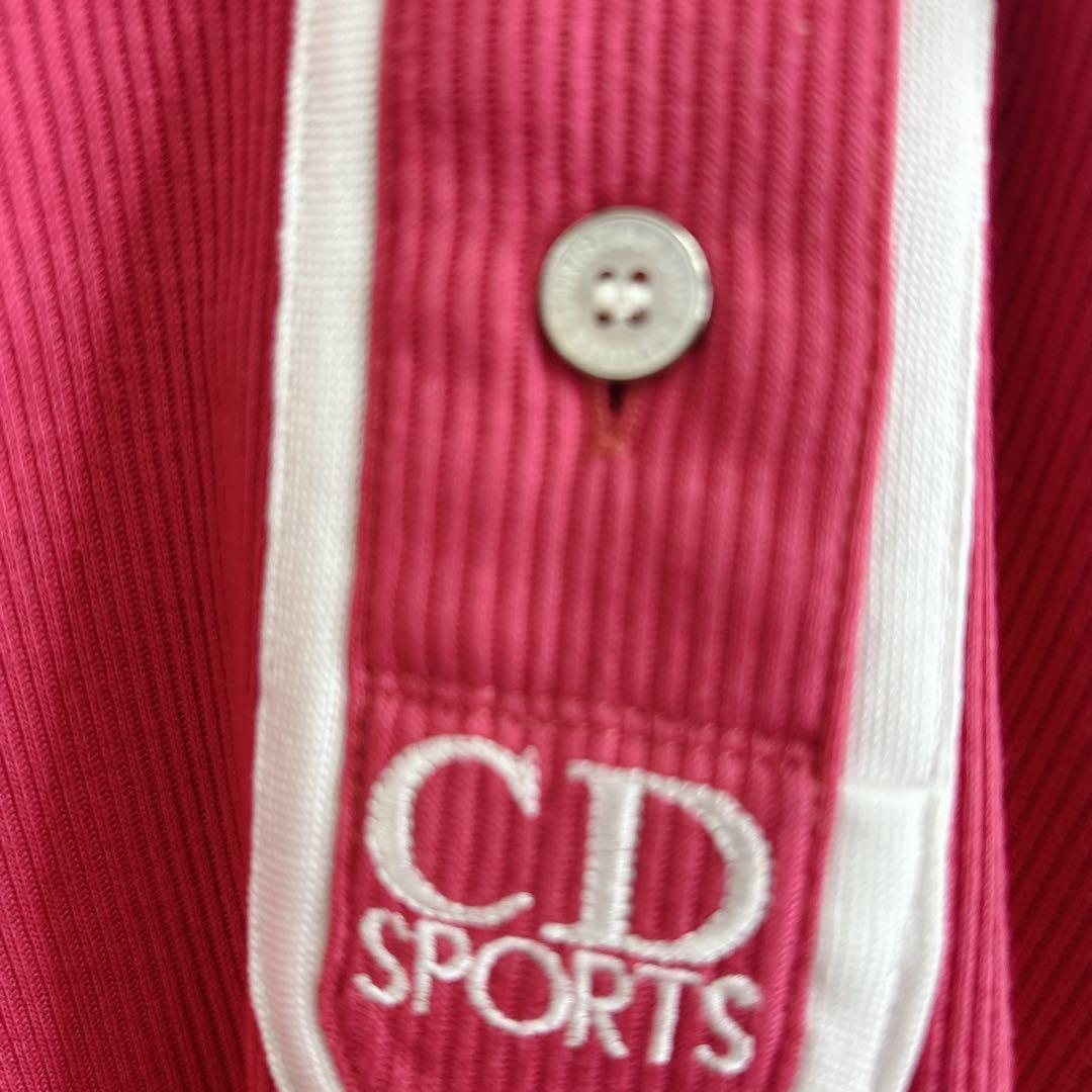 新品　Christian Dior CD SPORTS 長袖ポロシャツ