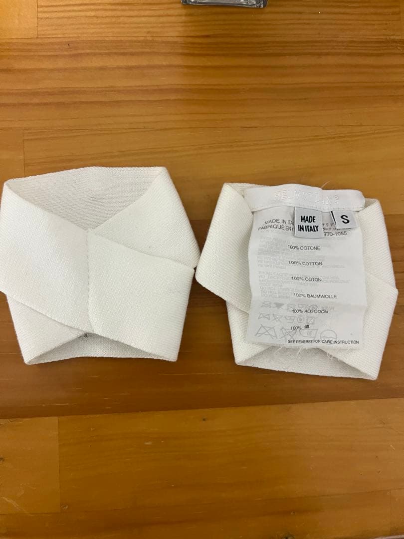 小物 helmut lang 2004SS Finger Gloves