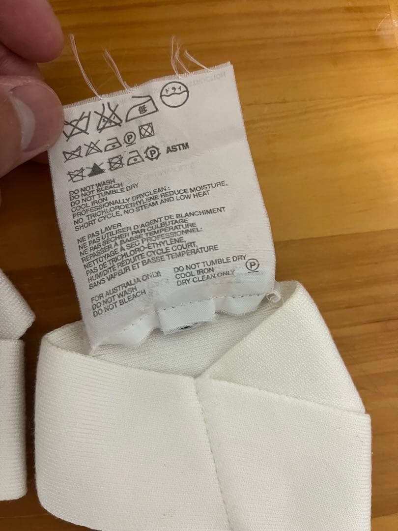 小物 helmut lang 2004SS Finger Gloves