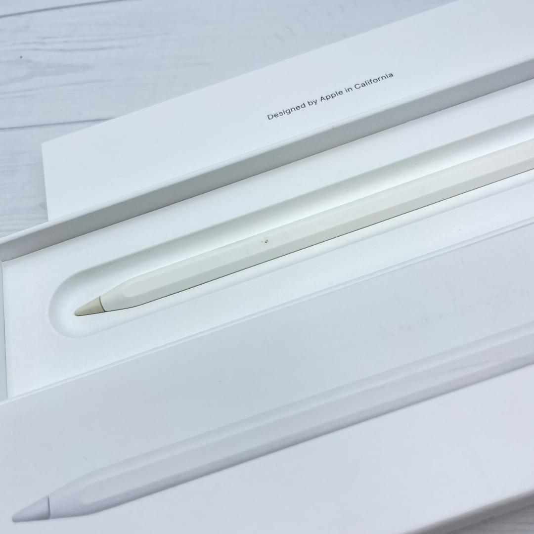 動作確認済み【純正品】Apple Pencil 第2世代＋箱類