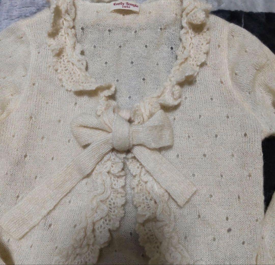 エミリーテンプルキュートボレロカーディガン(美品)