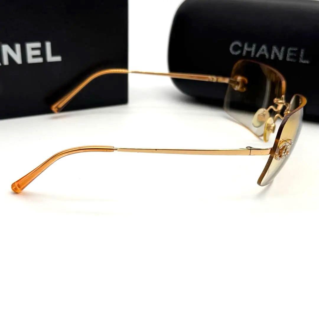 CHANEL ココマーク サングラス ラインストーン ココマーク 4017D