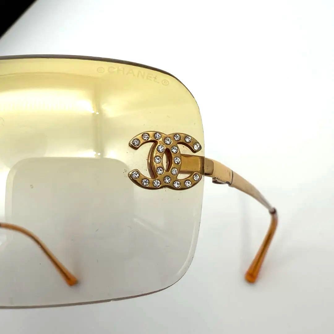 CHANEL ココマーク サングラス ラインストーン ココマーク 4017D