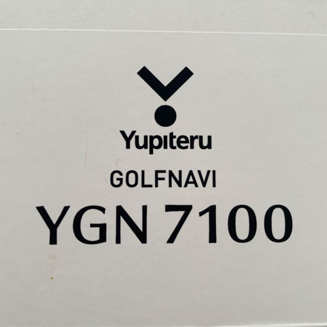 Yupiteru YGN7100 ゴルフナビ