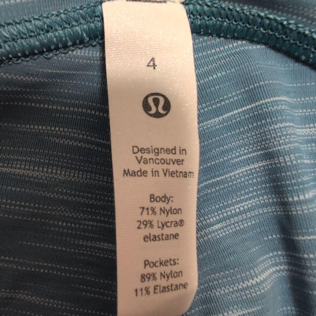 Lululemon ヨガパンツ 　レギンス　サイズ4