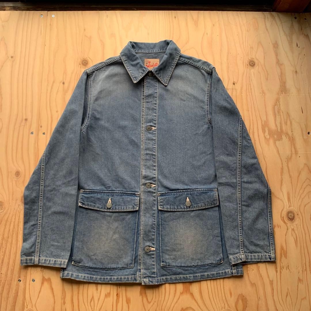 STUDIO D’ARTISAN ダルチザン　デニムジャケット　カバーオール