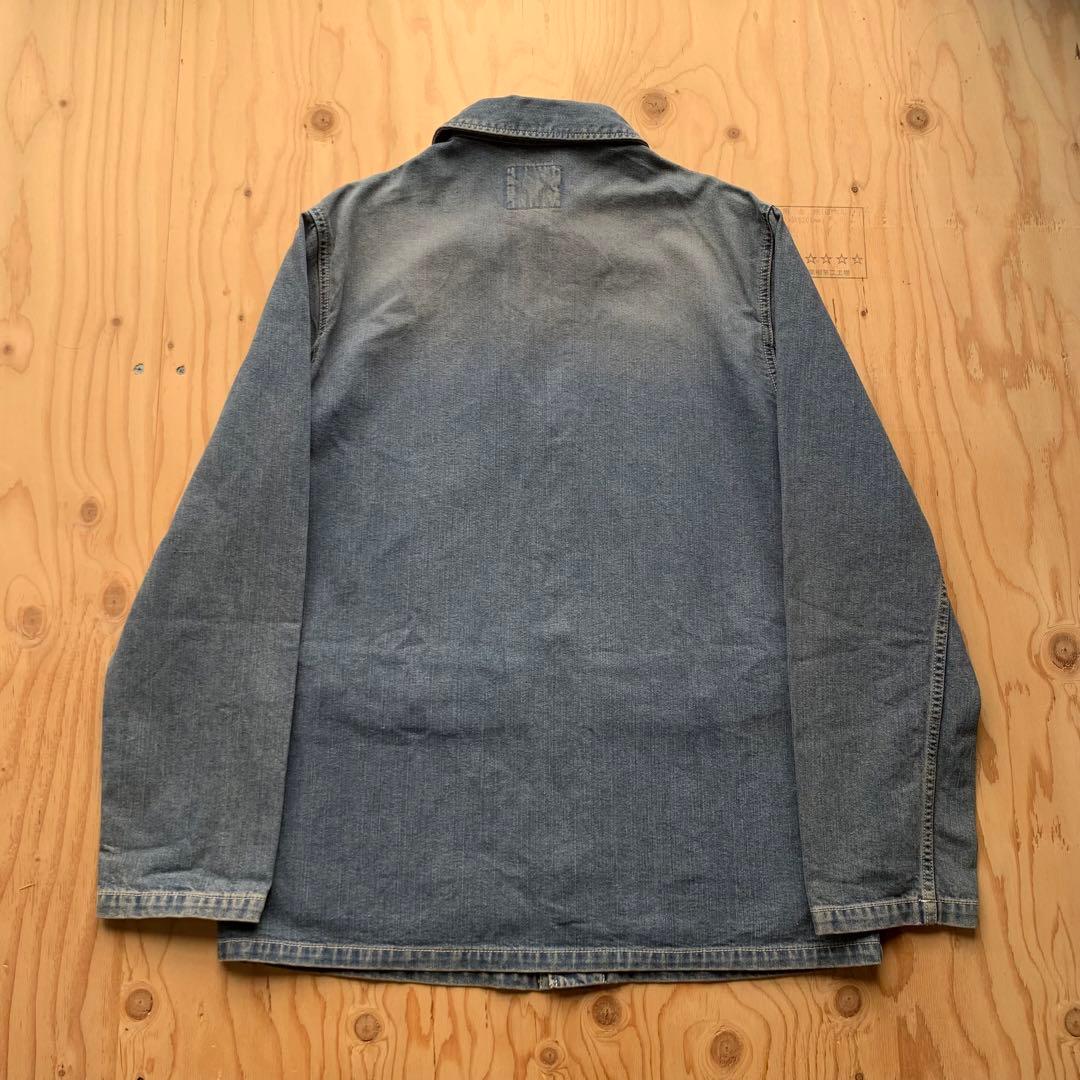 STUDIO D’ARTISAN ダルチザン　デニムジャケット　カバーオール