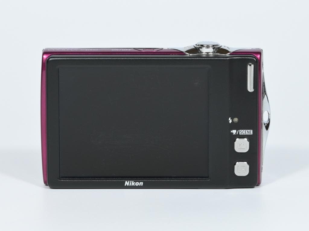 【美品】 ニコン　Nikon COOLPIX S4000 ルビーレッド