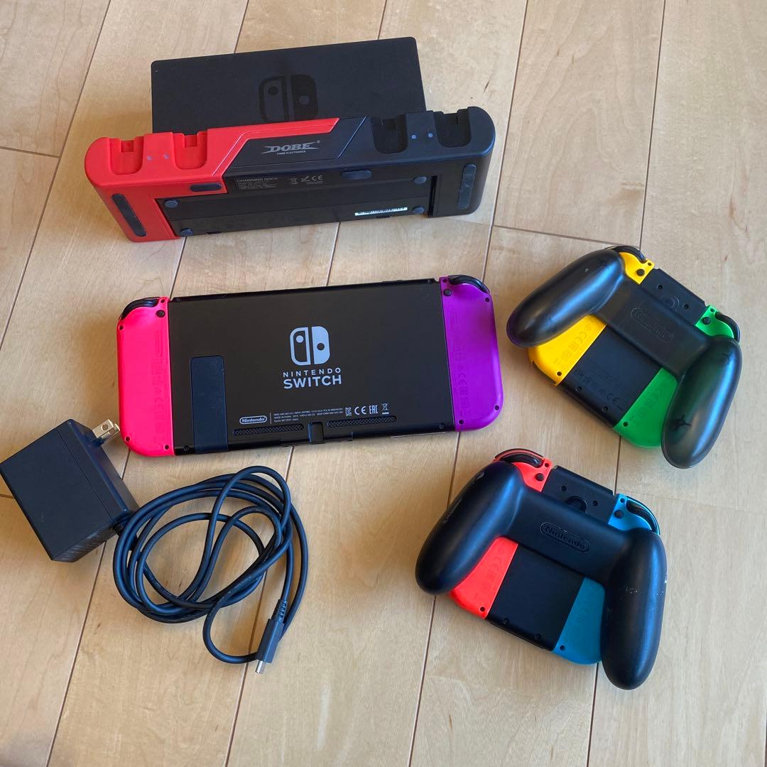 Nintendo Switch 本体 リモコン付き