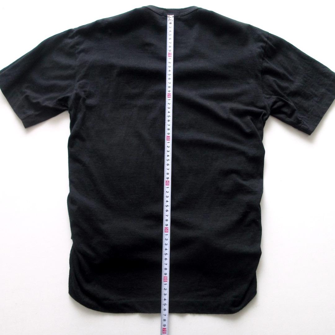 COMME des GARCONS HOMME PLUS 90年代 Tシャツ 黒