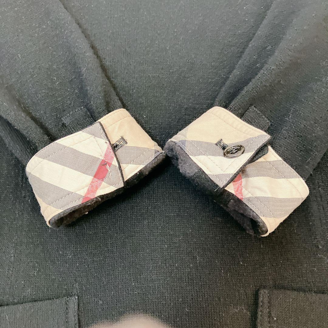 美品 BURBERRY ロンドン ウールワンピース ノバチェック エポーレットM