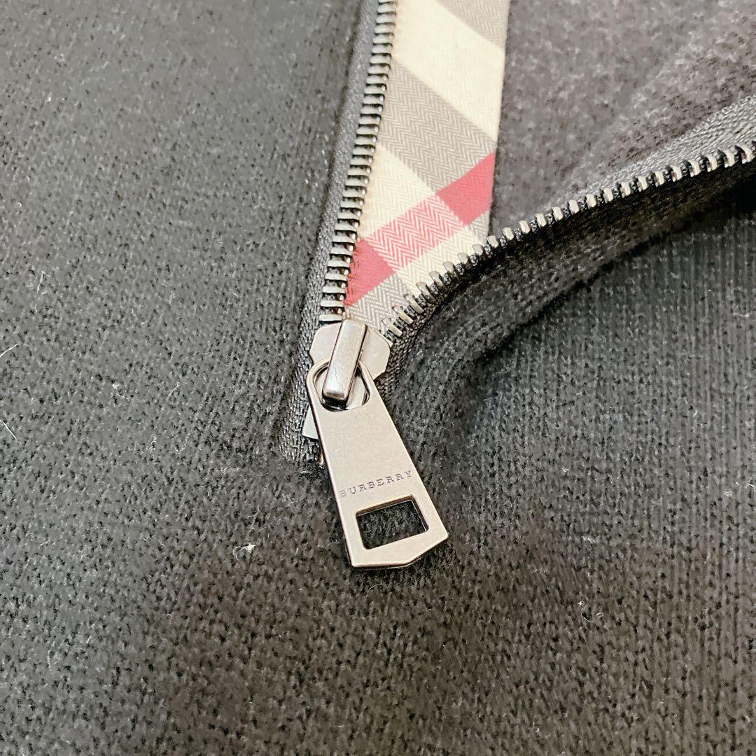 美品 BURBERRY ロンドン ウールワンピース ノバチェック エポーレットM