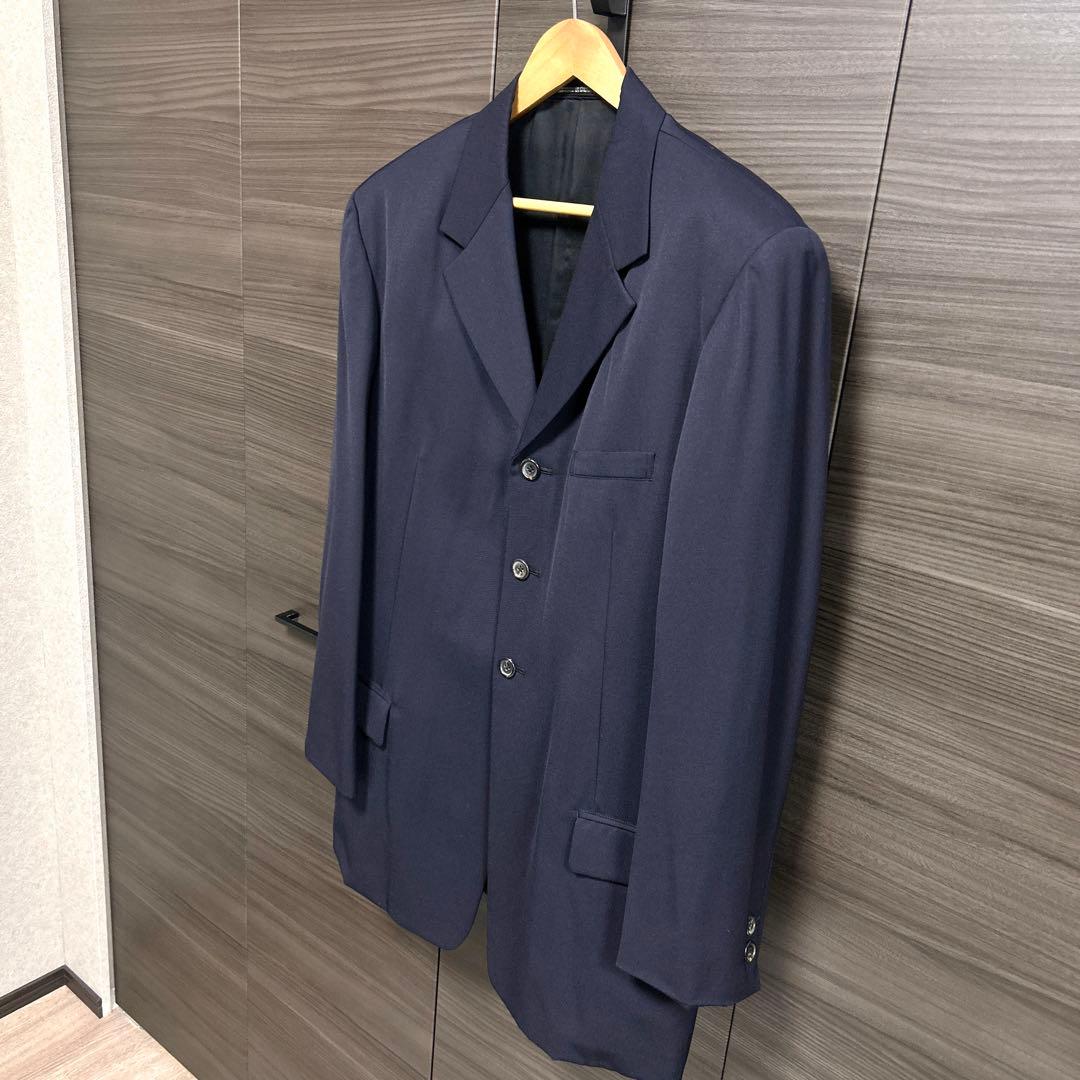 Yohji Yamamoto POUR HOMME テーラードジャケット ウール