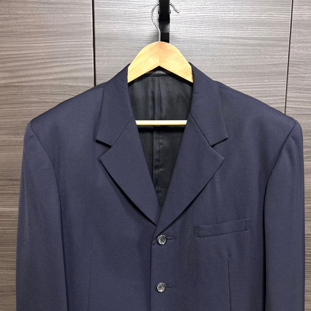 Yohji Yamamoto POUR HOMME テーラードジャケット ウール