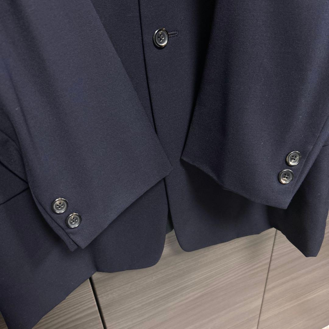 Yohji Yamamoto POUR HOMME テーラードジャケット ウール