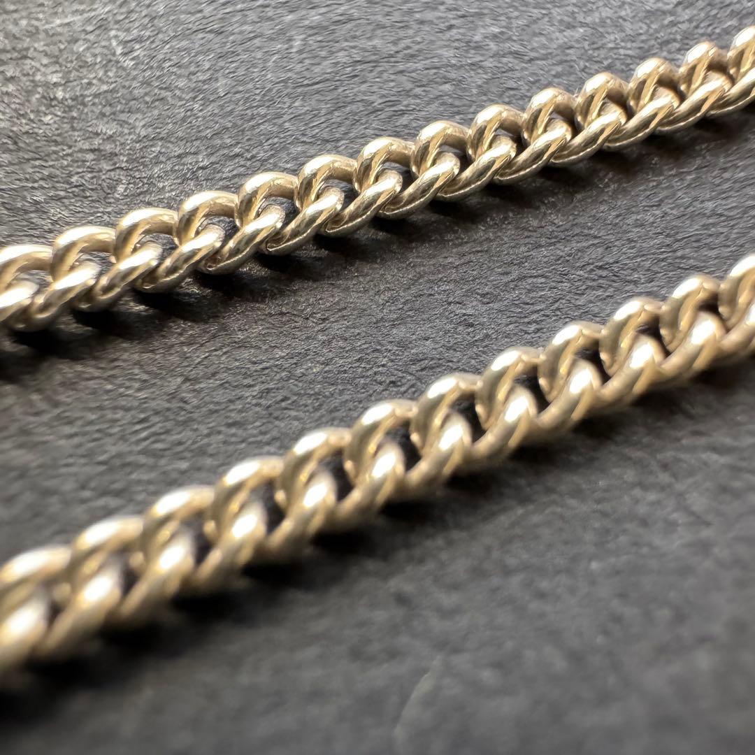 【45㎝ silver925】2面喜平チェーンネックレス