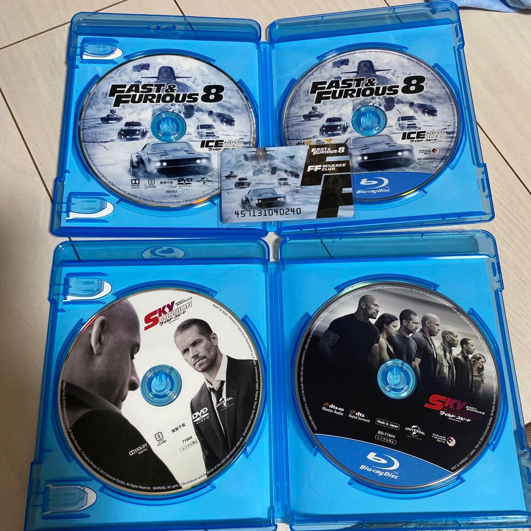 ワイルドスピード DVD