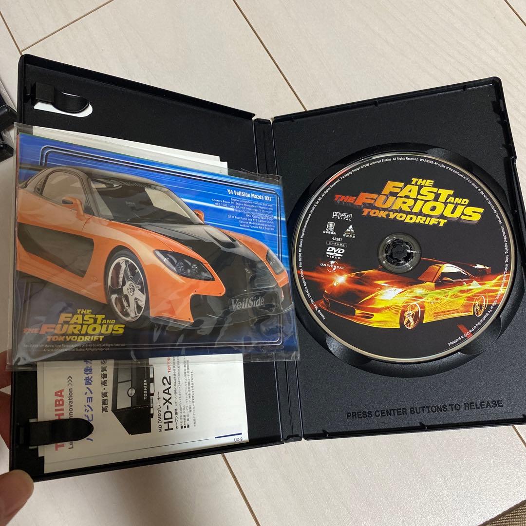 ワイルドスピード DVD