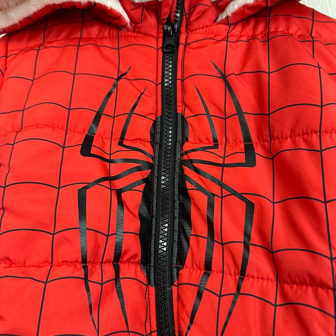 ⭐️新品⭐️ スパイダーマン 子供　ウェア　スノーウェア　雪遊び　防寒　なりきり