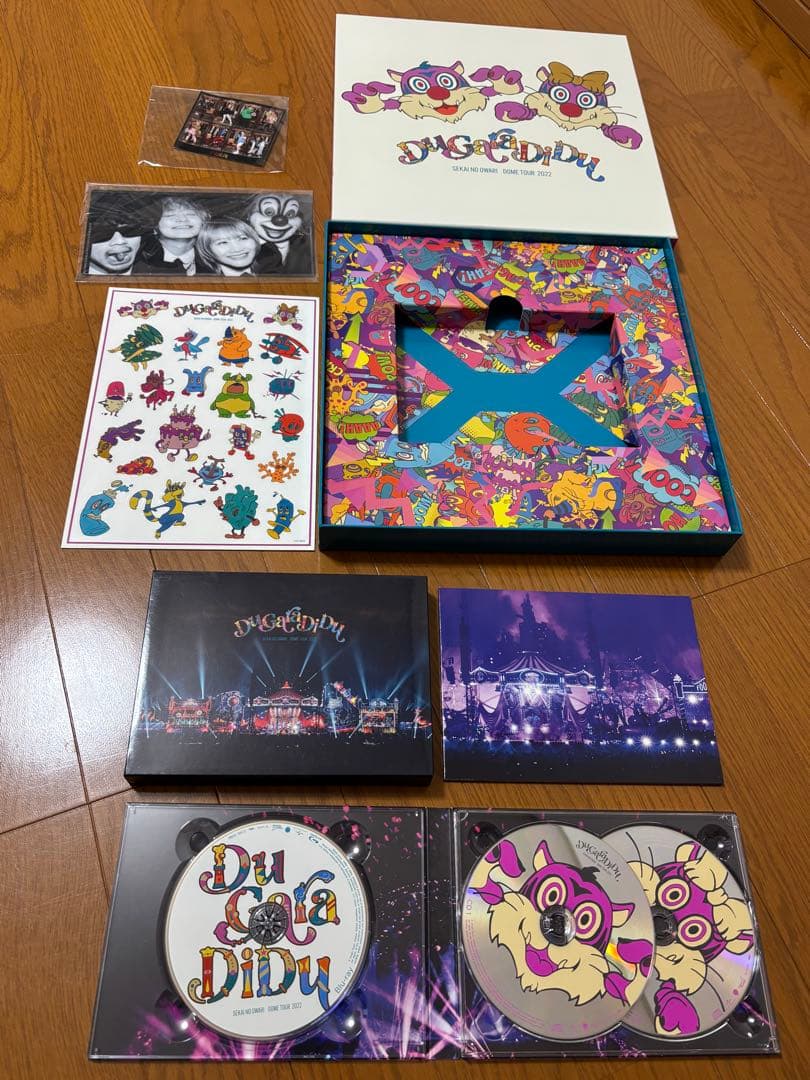 Du Gara Di Du完全数量限定デラックスBOX盤 セカオワ