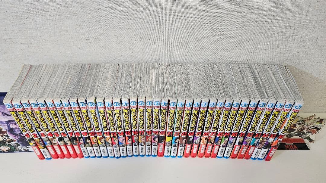 僕のヒーローアカデミア1〜36巻セット★おまけ付き