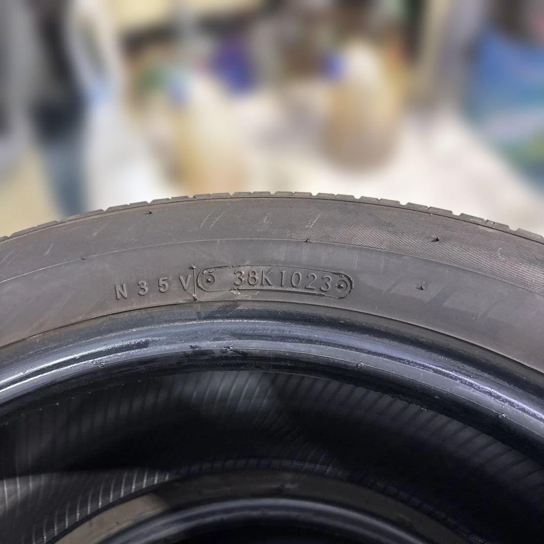 TOYO トランパスR30 235/50-18 4本　2023年製造