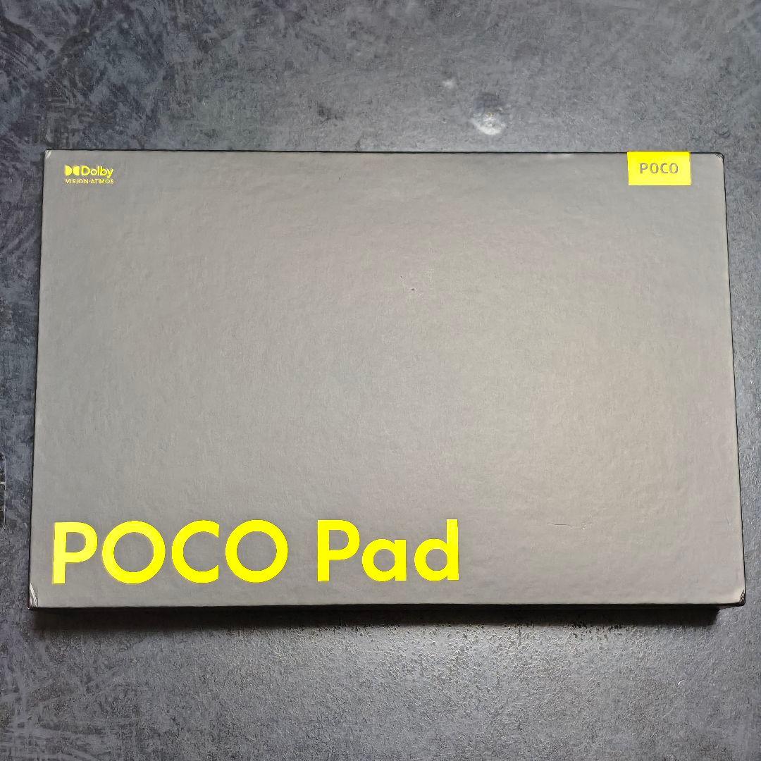 Xiaomi POCO Pad Blue【期間限定値下げ中】