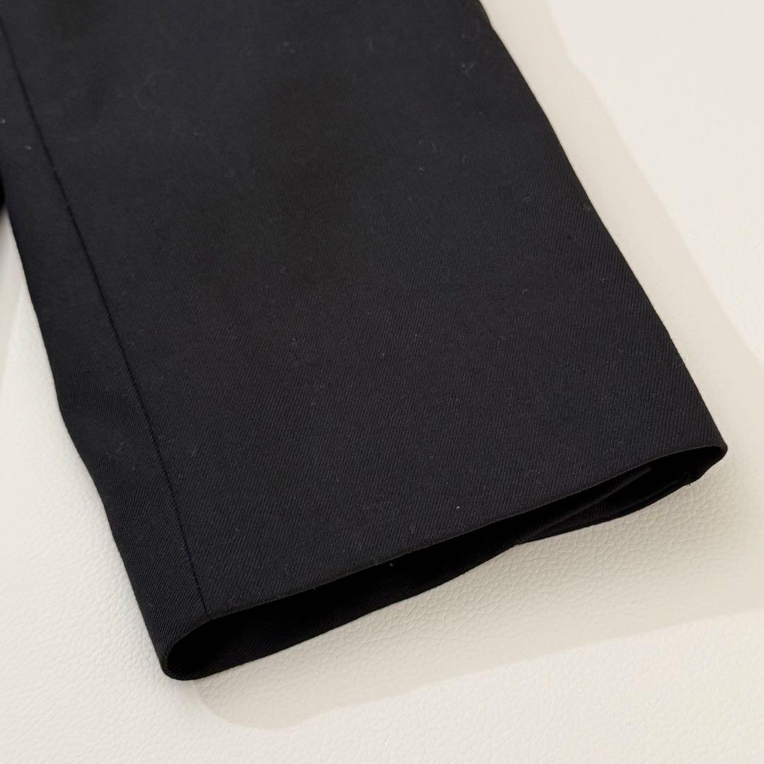 美品✨DouDou 金釦ダブルジャケット ブラック ダブルブレスト