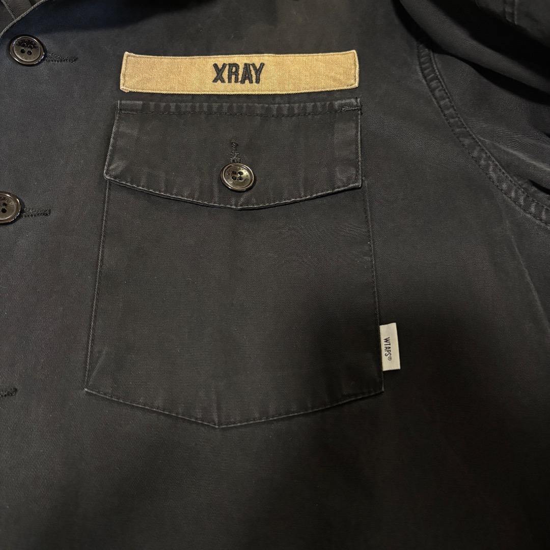 WTAPS ミリタリージャケット ブラック XLサイズ