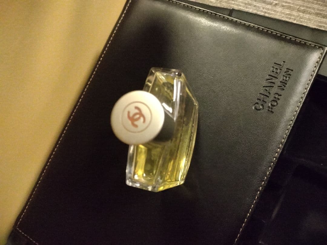 CHANEL★限定アクセサリーBOX付属★アリュール オム★オードトワレ50ml