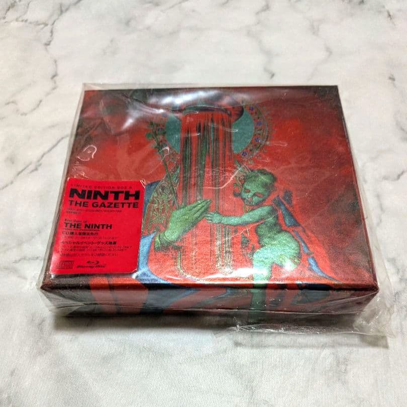 the GazettE NINTH (完全生産限定盤) Blu-rayガゼット