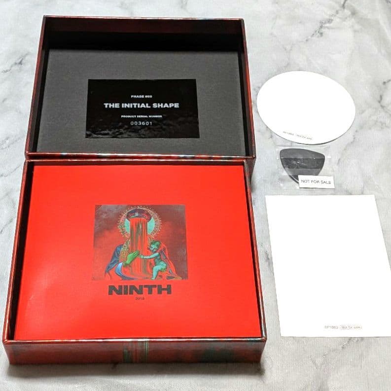 the GazettE NINTH (完全生産限定盤) Blu-rayガゼット