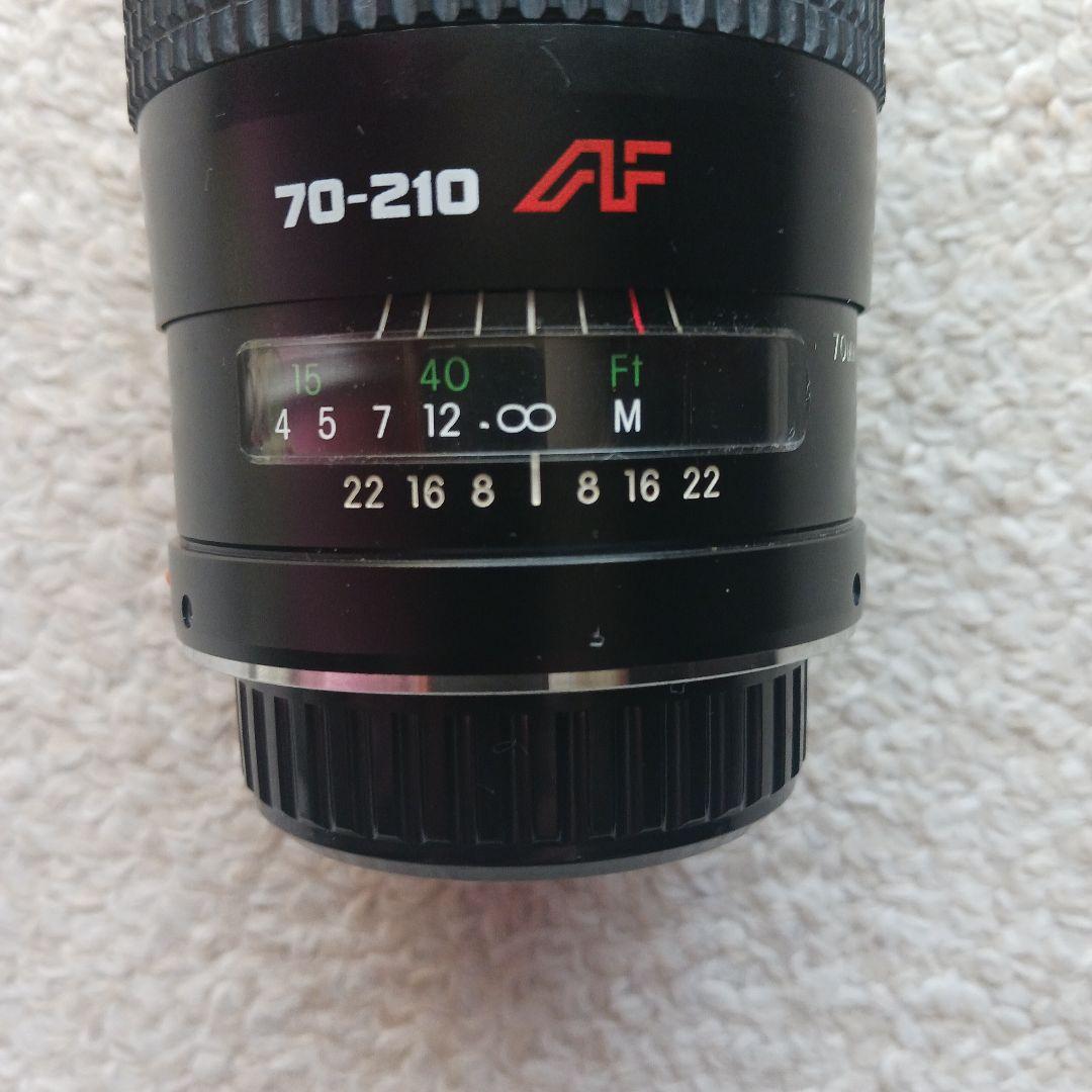 Kenko 70-210 AF ズームレンズ、インスタントカメラ、他セット