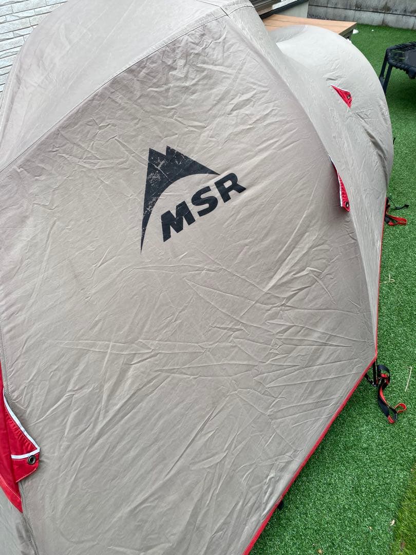 【希少・訳あり】msr フューリー fury ビンテージ
