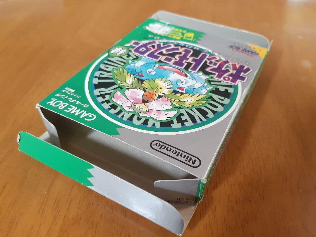質問前にプロフ見てください　 ポケットモンスター 緑 ゲームボーイ