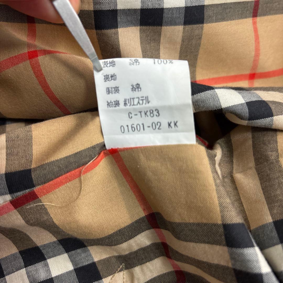 d*3様 「希少」正規品Burberry ベージュ トレンチコート