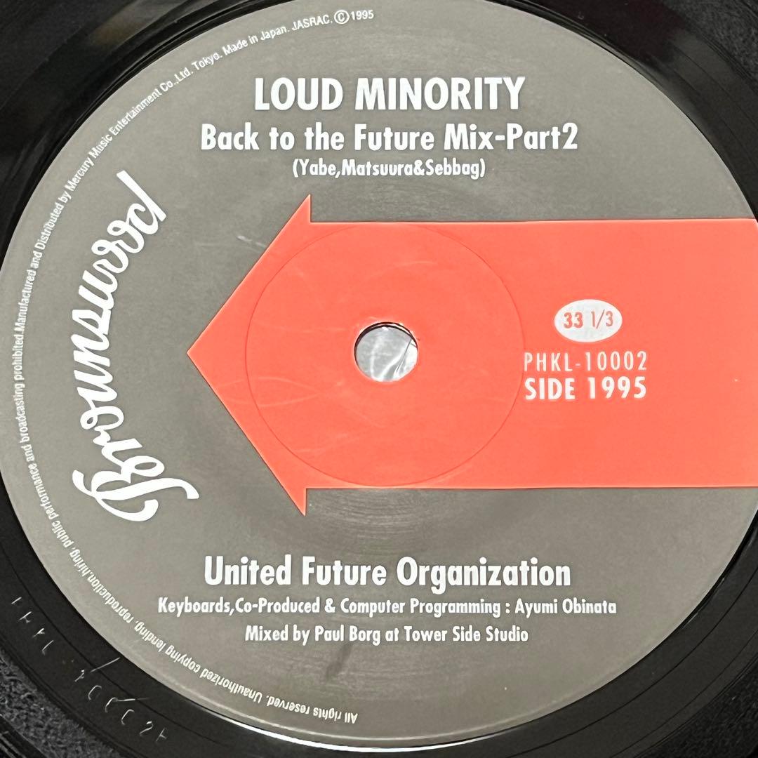 Loud Minority / UFO アシッドジャズ　DJ人気盤